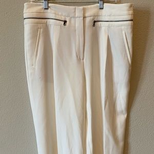 Cream BCBG pants